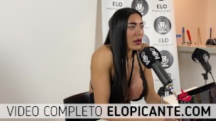 PAMELA POMBO ACEPTA RETO DE ELO PODCAST DE TRAGARSE LA CREMA!
