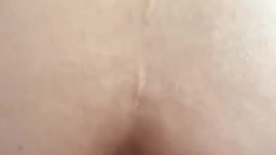  me pone el culo y se lo lleno de leche - POV - Real