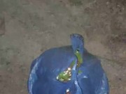 I carry a festive cake and come back a funy 8/16