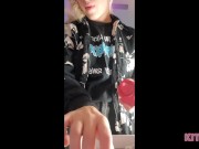 INTENSE FIRST TIME LIVE REACTION TO SUCTION & LICKING TOY 3/16