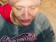 Relaxed milf sucking the black of this bbc! Dipped dick in her Jose quevo mixed drink 💃🥳💦😎 11/16