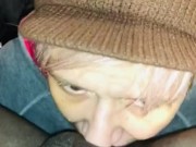 Relaxed milf sucking the black of this bbc! Dipped dick in her Jose quevo mixed drink 💃🥳💦😎 12/16