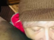 Relaxed milf sucking the black of this bbc! Dipped dick in her Jose quevo mixed drink 💃🥳💦😎 6/16