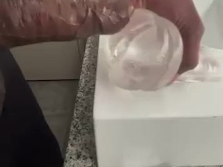 Bigdick, black, pussy pocket, stroke, wet, deep