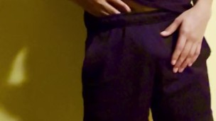 Straight Boy Strips for Money