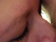 VampWolfBanger & Papa Bear Wolfman Super Close Up Slurpy Blowjob  (for Koda) 14/16