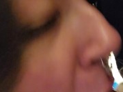 VampWolfBanger & Papa Bear Wolfman Super Close Up Slurpy Blowjob  (for Koda) 16/16