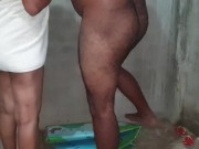 Wife Fucked With Husband At Bathroom 1/16