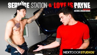 Mechanic Jayden Marcos Flip Flops Hunk - RedTube