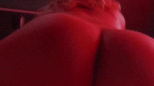 Juicy ass student rides on me