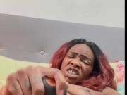 Ebony Vs Rose Toy First Time 12/16