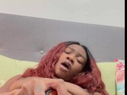 Ebony Vs Rose Toy First Time 3/16