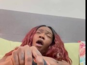 Ebony Vs Rose Toy First Time 5/16