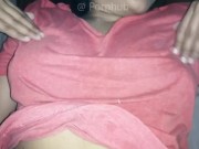පාලු වෙලාවේ තනියෙන් මෝල් වෙලා කරගත්ත දේ...Sexy hot Girl having amazing masturbating and squirting