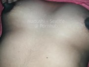 මගෙ සැප කුක්කු දෙකෙන් උක්කු දොවල විදිවි ලස්සන... Sexy girl masturbating and breast milking closeup