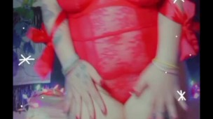 Santa Baby, Iv been a good girl! Strip tease