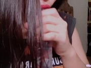 ASMR JOI-namorada te HUMILHA enquanto bate a sua punheta E  vc esguicha na bucetinha dela💦/ROLEPLAY 12/16