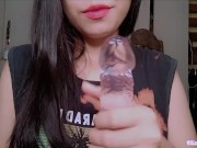 ASMR JOI-namorada te HUMILHA enquanto bate a sua punheta E  vc esguicha na bucetinha dela💦/ROLEPLAY 3/16
