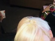 Honeybee sucking bbc on the 10th floor at Omni hotel! Soul snatchers!💦👌🏾🔥🍾 8/16