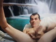 afrika girl recording my self footjob  16/16