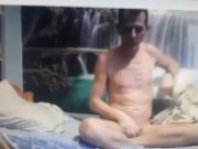 afrika girl recording my self footjob  4/16