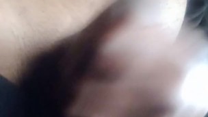Strokingblackdick