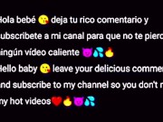 ME MASTURBO CON UN VIBRADOR EN FRENTE DE MI AMIGO, TIENE SU VERGA BIEN PARADA🤤🔥 2/16