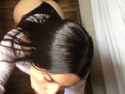 Recebendo um boquetão sexy de ano novo 🎉 2/16