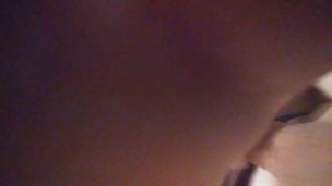 Fucking my tight asshole with my plug and stroking my cock til I cum really hard