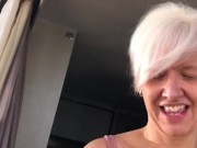 Sucking bbc on the 10th floor suit at the Omni hotel! Sucking bbc all day and night! 14/16