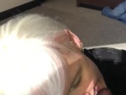 Sucking bbc on the 10th floor suit at the Omni hotel! Sucking bbc all day and night! 3/16