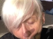 Sucking bbc on the 10th floor suit at the Omni hotel! Sucking bbc all day and night! 5/16