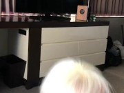 Sucking bbc on the 10th floor suit at the Omni hotel! Sucking bbc all day and night! 6/16