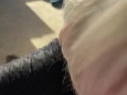 Sucking bbc on the 10th floor suit at the Omni hotel! Sucking bbc all day and night! Pt2🔥🎉🎊💦🥳 10/16