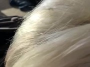 Sucking bbc on the 10th floor suit at the Omni hotel! Sucking bbc all day and night! Pt2🔥🎉🎊💦🥳 11/16