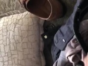 Sucking bbc on the 10th floor suit at the Omni hotel! Sucking bbc all day and night! Pt2🔥🎉🎊💦🥳 15/16