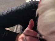 Sucking bbc on the 10th floor suit at the Omni hotel! Sucking bbc all day and night! Pt2🔥🎉🎊💦🥳 5/16