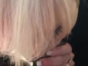 Sucking bbc on the 10th floor suit at the Omni hotel! Sucking bbc all day and night! Pt2🔥🎉🎊💦🥳 7/16