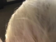 Sucking bbc on the 10th floor suit at the Omni hotel! Sucking bbc all day and night! Pt2🔥🎉🎊💦🥳 9/16