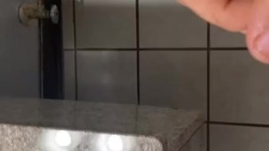 Jerking off in motel with roommate awake
