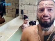 Real Couple Italiana (Threesome) 11/16