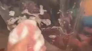 Eighteen Year Old Enjoys Some Shower Fun (18+)
