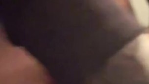 Sexy, tattooed man with big dick busts 🥜 💦 home alone