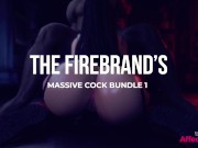 Famous game characters enjoying anal sex in a 3d animation bundle 14/16