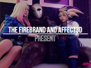 Famous game characters enjoying anal sex in a 3d animation bundle 3/16