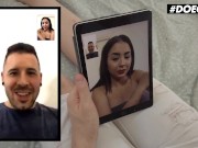 Lovely Brunette Kitty Love Sucks Hard Dick With Passion - DOEGIRLS 1/16