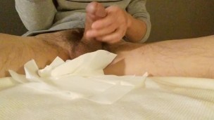 Masturbating in the hotel Part 2 Playing with a big