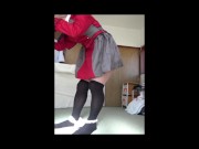 【女装コス】リコリコの錦木千束がクリ 14/16