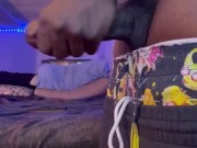 Busting a load - Screenshot 10 of 16 - Masturbation