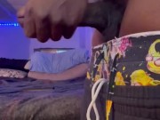 Busting a load - Screenshot 2 of 16 - Masturbation